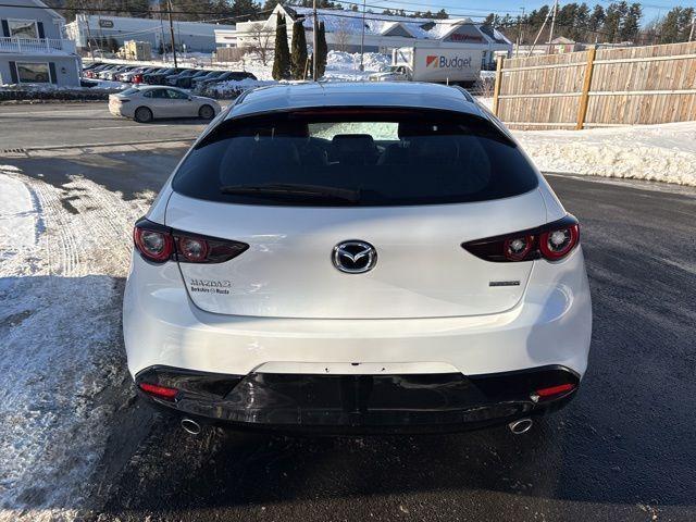 used 2025 Mazda Mazda3 car, priced at $25,988