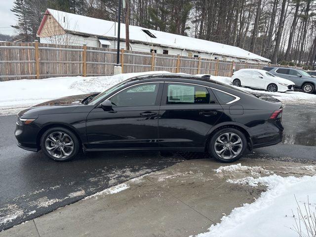 used 2023 Honda Accord car, priced at $24,823