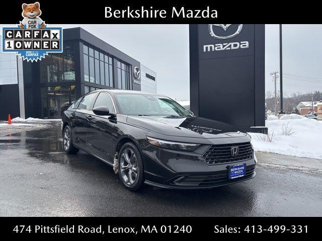 used 2023 Honda Accord car, priced at $24,823