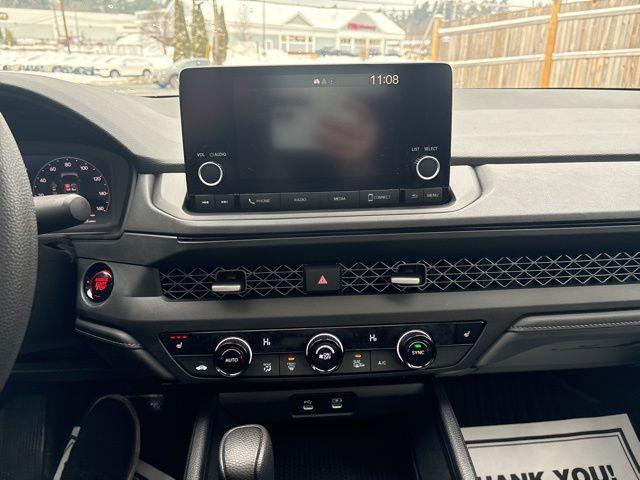 used 2023 Honda Accord car, priced at $24,823