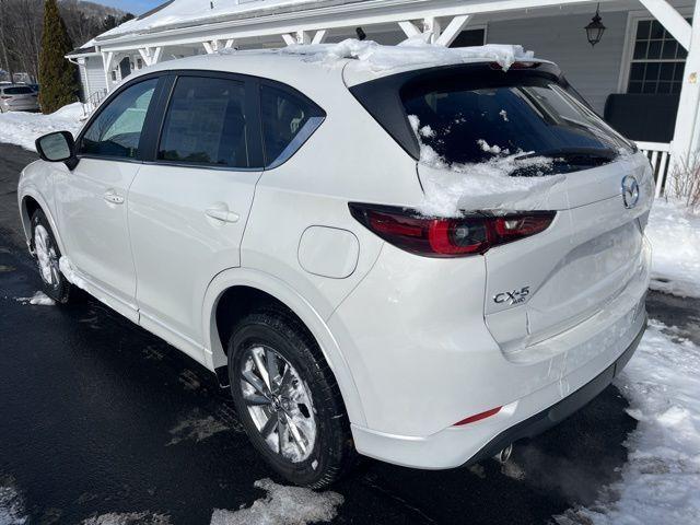 new 2025 Mazda CX-5 car, priced at $30,405