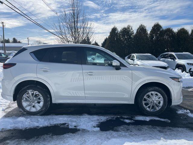 new 2025 Mazda CX-5 car, priced at $30,405