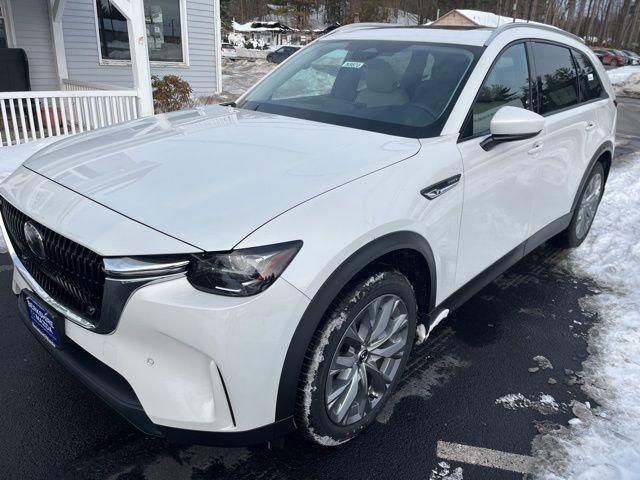 new 2026 Mazda CX-90 car, priced at $48,170