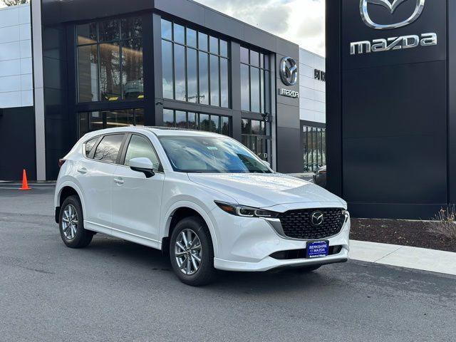 new 2025 Mazda CX-5 car, priced at $32,280