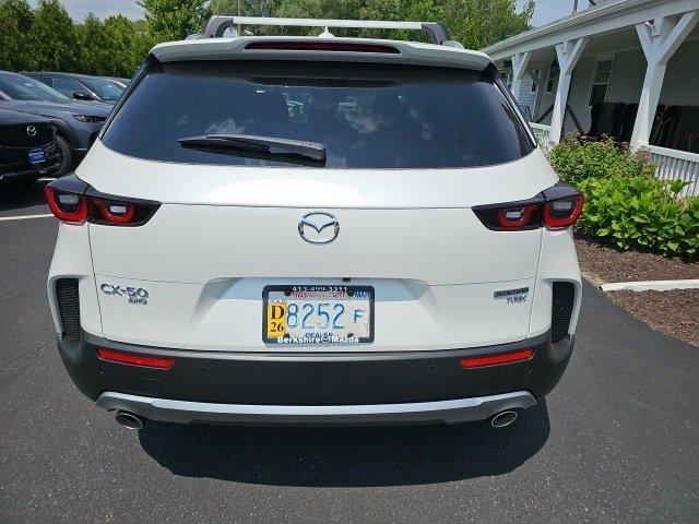 new 2025 Mazda CX-50 car, priced at $45,470