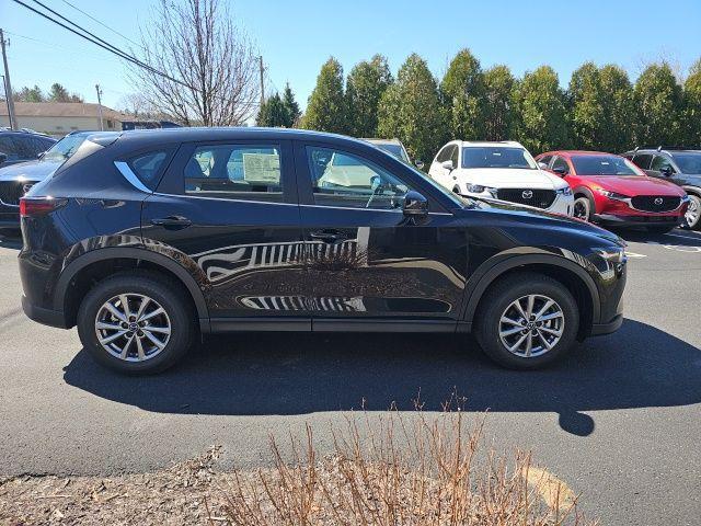 new 2025 Mazda CX-5 car, priced at $28,320
