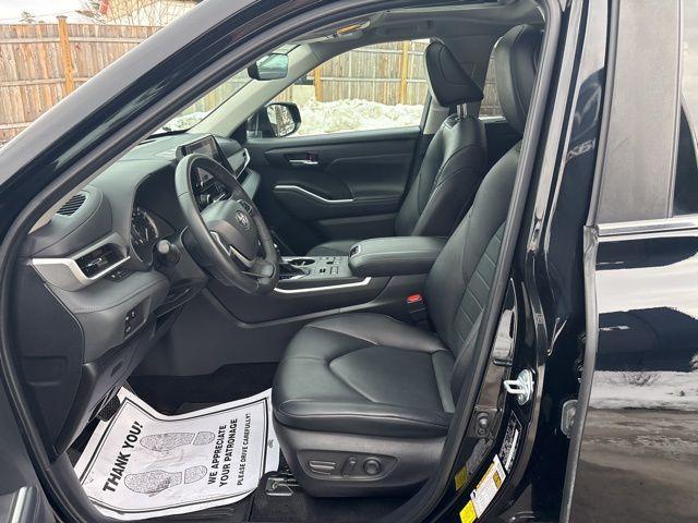 used 2024 Toyota Highlander car, priced at $39,320