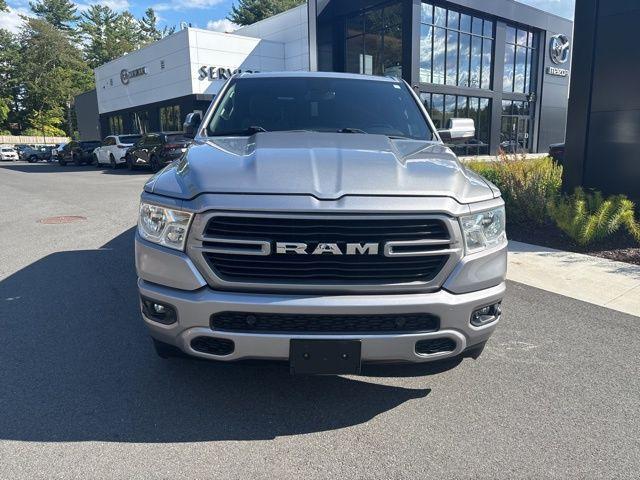 used 2021 Ram 1500 car, priced at $28,271