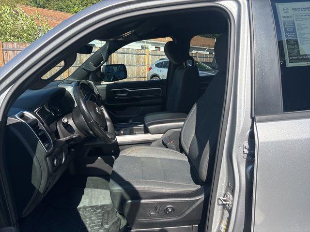 used 2021 Ram 1500 car, priced at $28,271