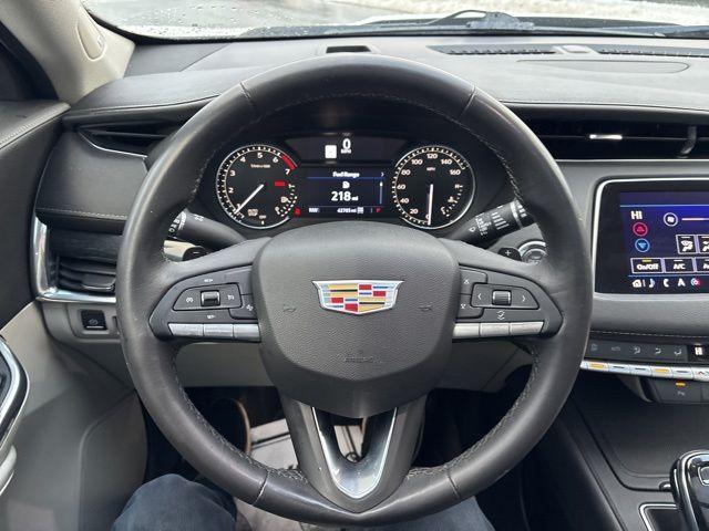 used 2020 Cadillac XT4 car, priced at $22,707