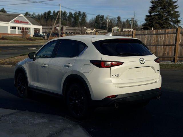 new 2025 Mazda CX-5 car, priced at $33,060