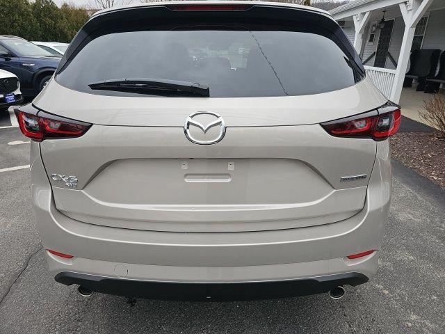 new 2025 Mazda CX-5 car, priced at $30,020