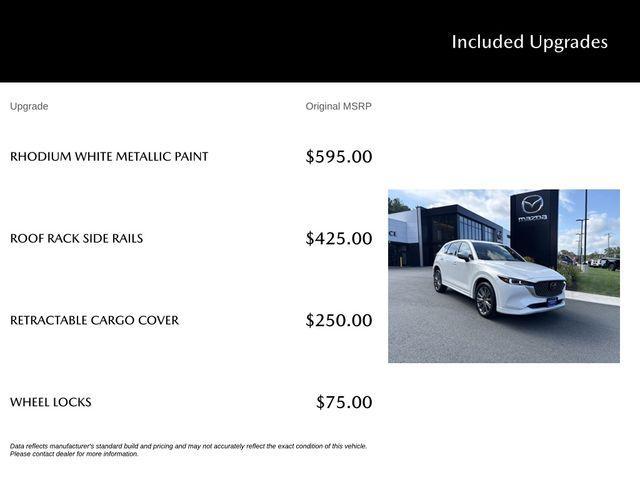 used 2024 Mazda CX-5 car, priced at $33,791