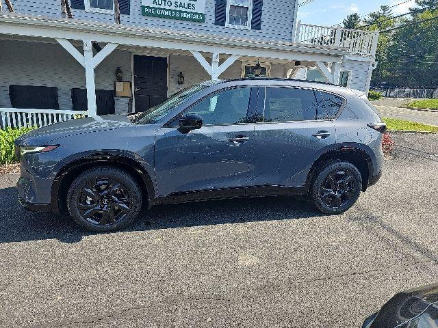 new 2026 Mazda CX-5 car, priced at $41,795