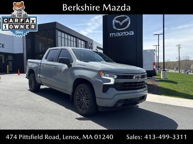 used 2024 Chevrolet Silverado 1500 car, priced at $59,007
