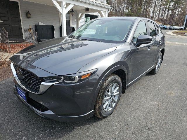 new 2025 Mazda CX-5 car, priced at $30,245