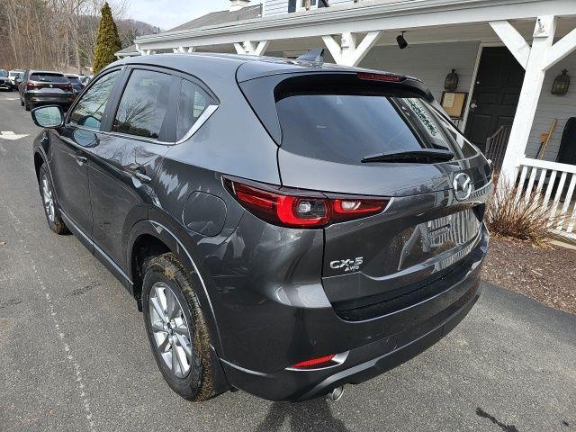 new 2025 Mazda CX-5 car, priced at $30,245
