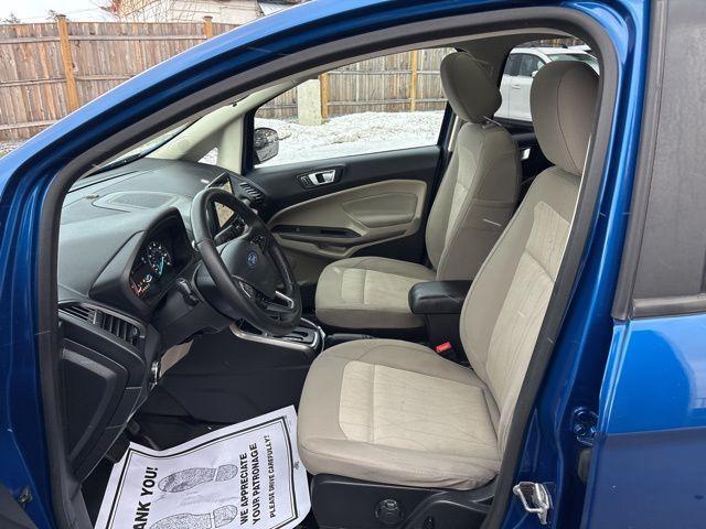 used 2019 Ford EcoSport car, priced at $13,885