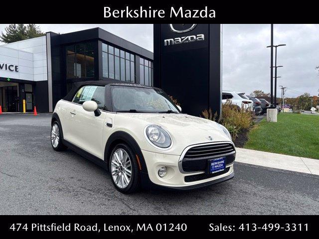 used 2017 MINI Convertible car, priced at $14,592