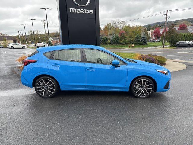 used 2025 Subaru Impreza car, priced at $24,499