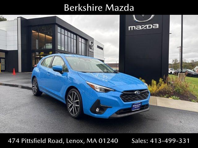 used 2025 Subaru Impreza car, priced at $24,000