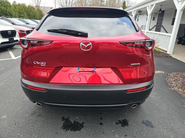 new 2026 Mazda CX-30 car, priced at $33,595