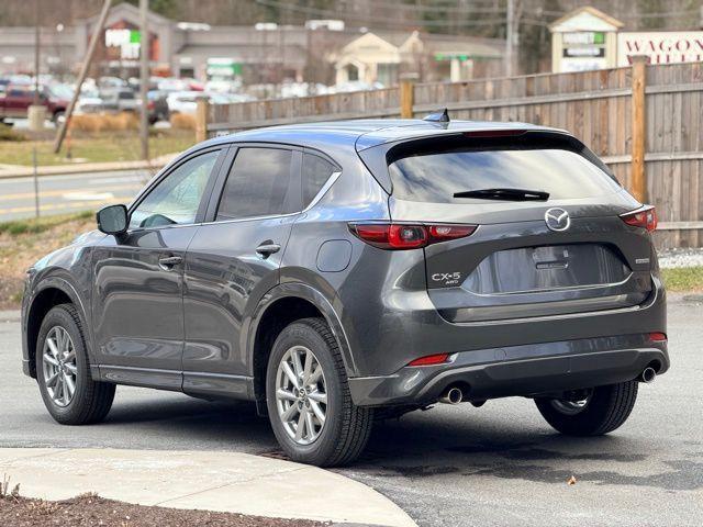 new 2025 Mazda CX-5 car, priced at $31,640