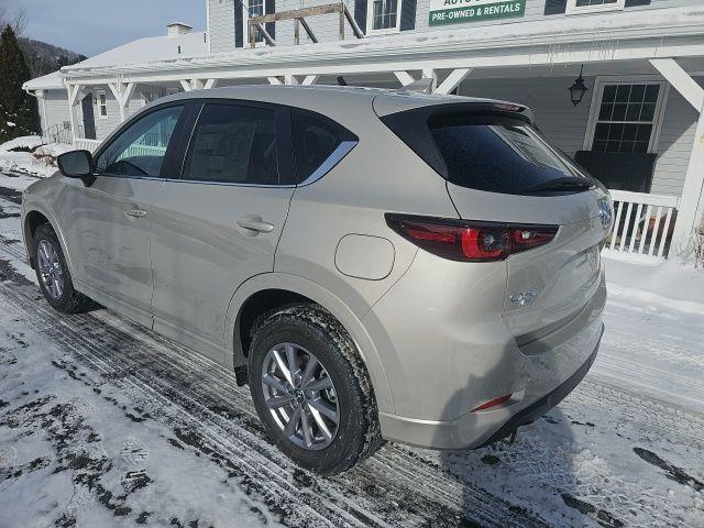 new 2025 Mazda CX-5 car, priced at $31,160
