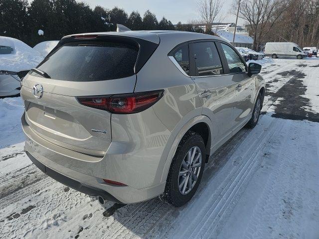 new 2025 Mazda CX-5 car, priced at $31,160