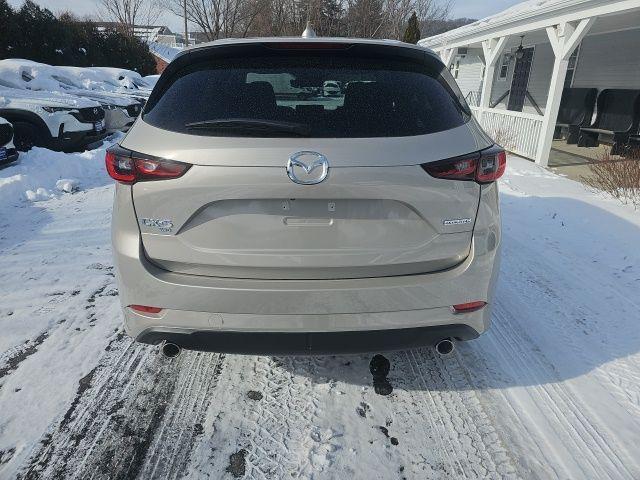 new 2025 Mazda CX-5 car, priced at $31,160