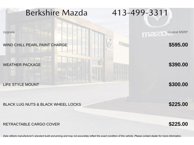 new 2026 Mazda CX-50 Hybrid car, priced at $38,880