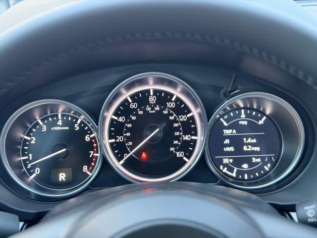 new 2025 Mazda CX-5 car, priced at $28,045