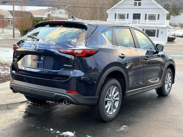 new 2025 Mazda CX-5 car, priced at $28,045