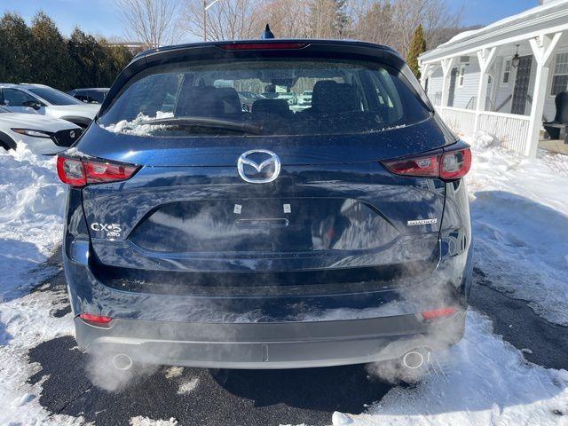 new 2025 Mazda CX-5 car, priced at $27,167