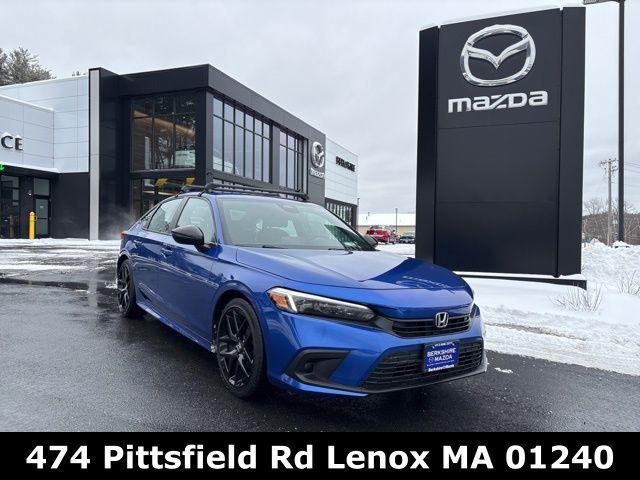 used 2022 Honda Civic car, priced at $22,988