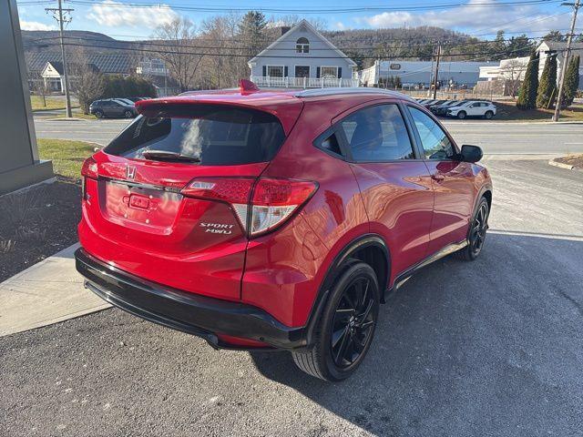 used 2022 Honda HR-V car, priced at $21,921