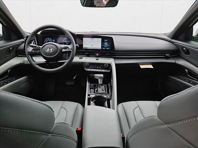 new 2025 Hyundai ELANTRA HEV car, priced at $30,532