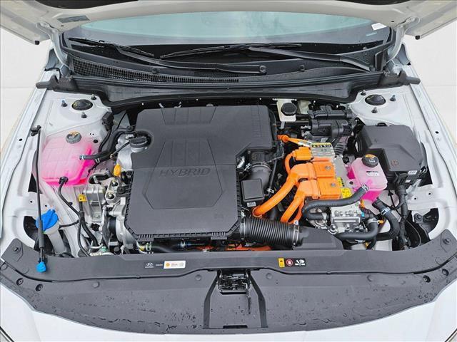 new 2025 Hyundai ELANTRA HEV car, priced at $30,532
