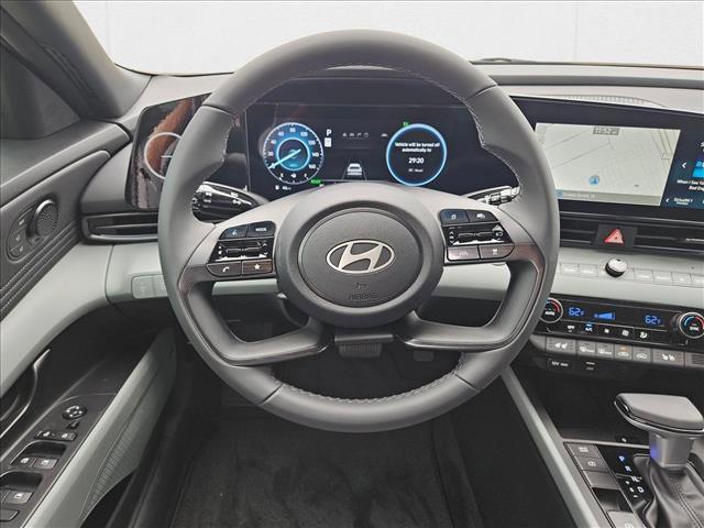 new 2025 Hyundai ELANTRA HEV car, priced at $30,532