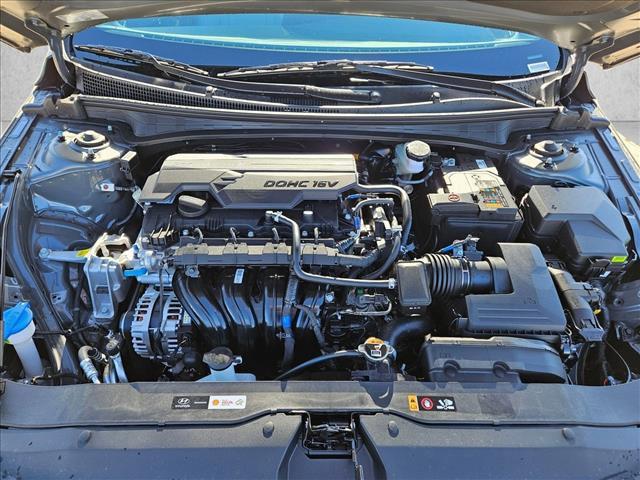 new 2025 Hyundai Elantra car, priced at $27,372