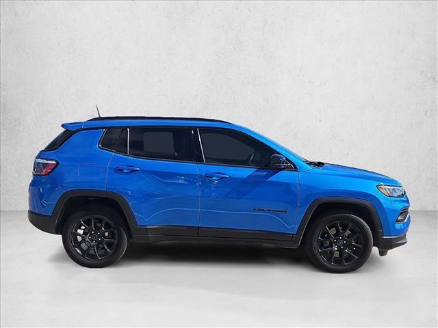 used 2025 Jeep Compass car, priced at $24,888