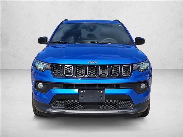 used 2025 Jeep Compass car, priced at $24,888