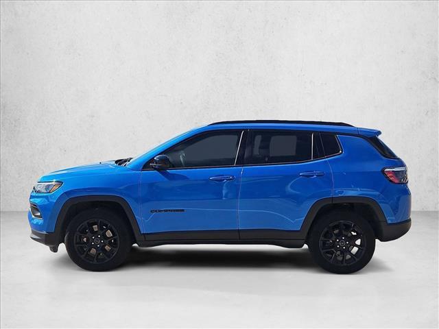 used 2025 Jeep Compass car, priced at $24,888