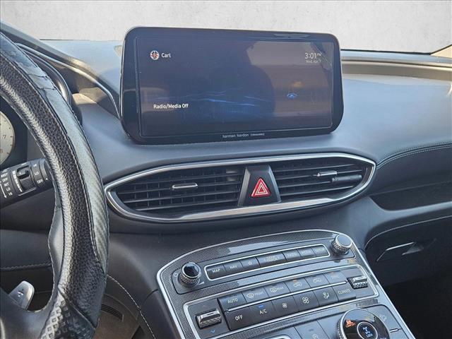 used 2022 Hyundai Santa Fe car, priced at $23,628
