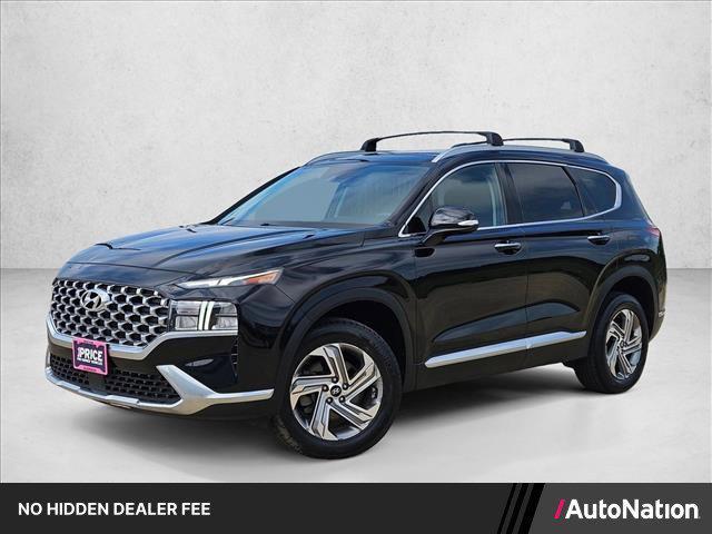 used 2022 Hyundai Santa Fe car, priced at $22,888