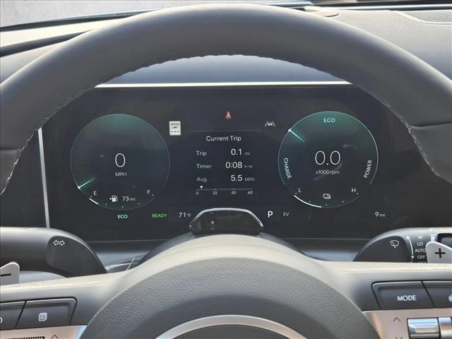 new 2026 Hyundai TUCSON Hybrid car, priced at $45,025