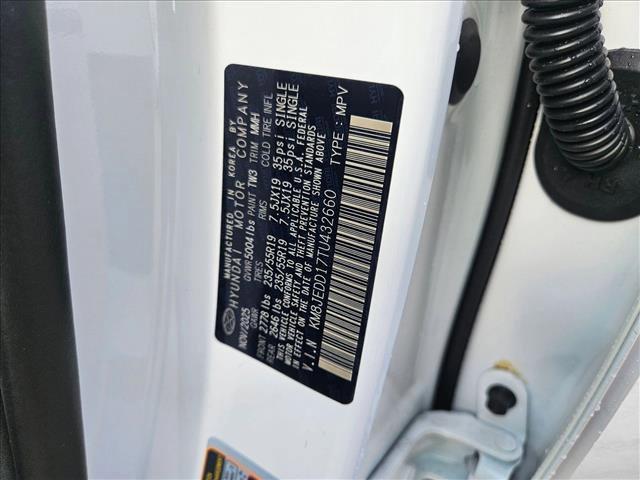 new 2026 Hyundai TUCSON Hybrid car, priced at $45,025