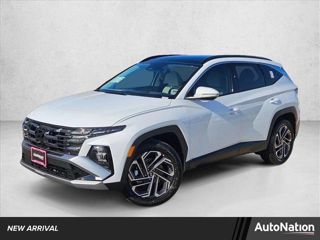 new 2026 Hyundai TUCSON Hybrid car, priced at $45,025