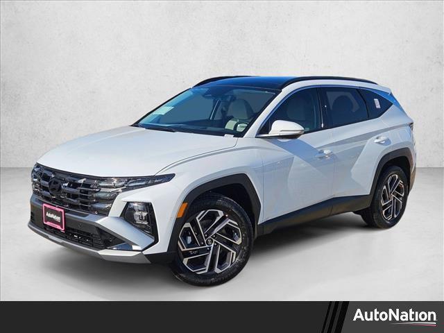 new 2026 Hyundai TUCSON Hybrid car, priced at $45,025