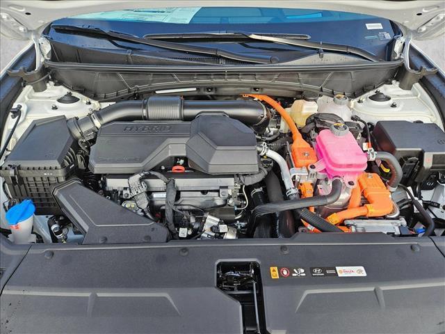 new 2026 Hyundai TUCSON Hybrid car, priced at $45,025